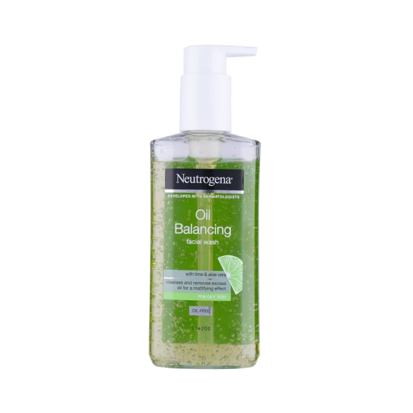 ژل شستشوی مخصوص پوست چرب نیتروژنا حجم 200 میل