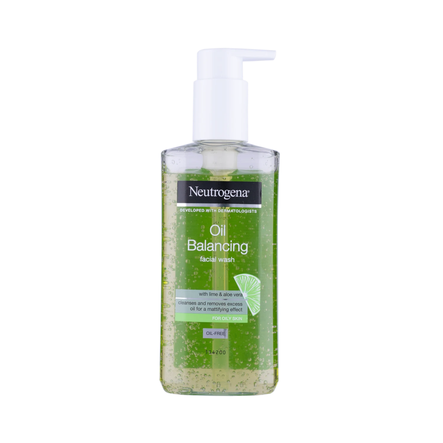 ژل شستشوی مخصوص پوست چرب نیتروژنا حجم 200 میل