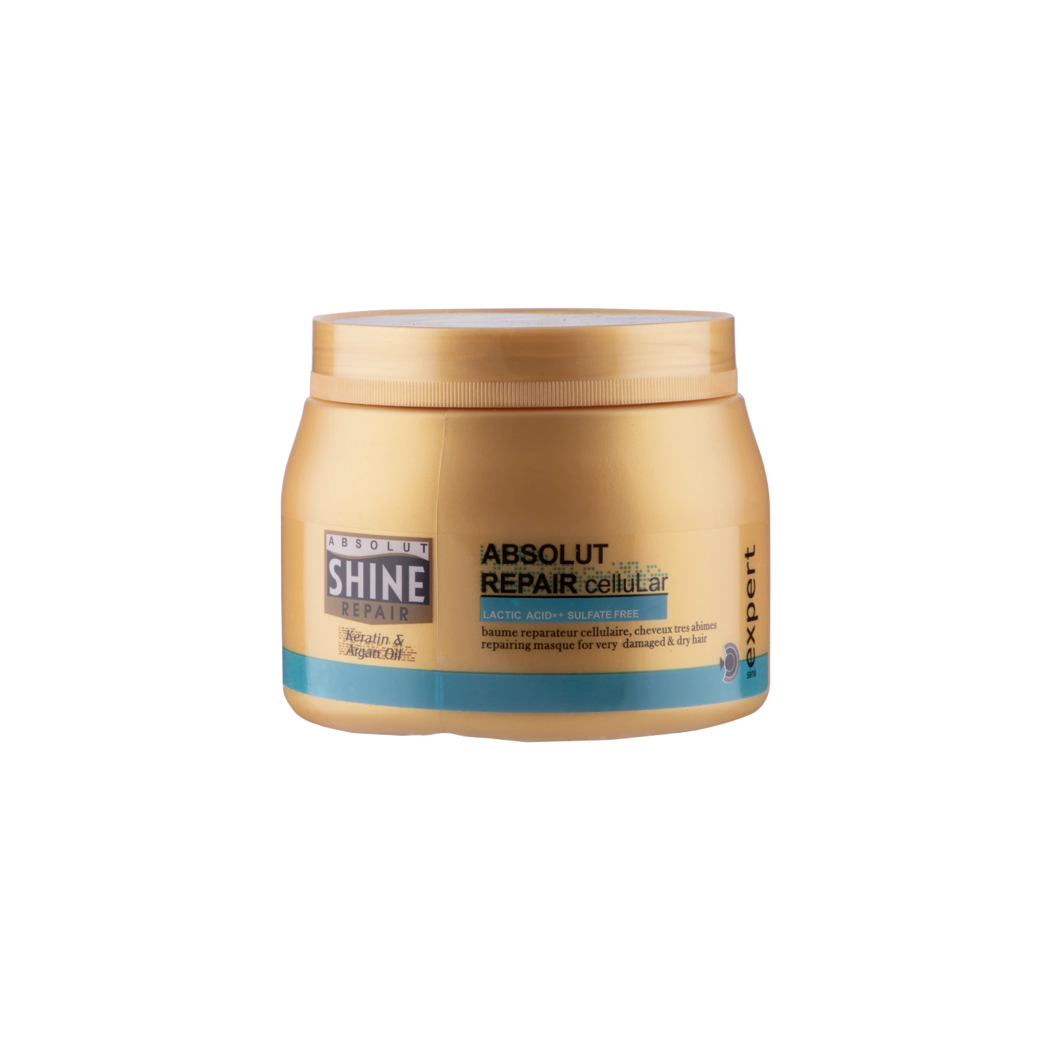 ماسک مو کراتین آرگان ابسولوت شاین ۵۰۰ میل