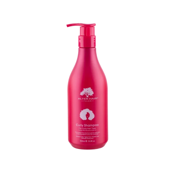 شامپو موی فر آرگان مراکشی آلتر هیر 500 میل