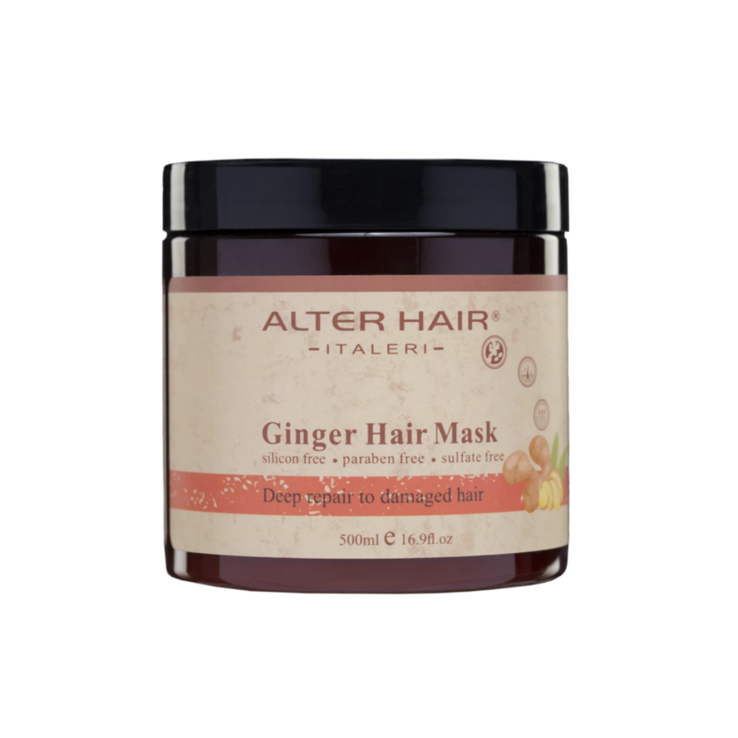 ماسک موی زنجبیل آلتر هیر 500 میل