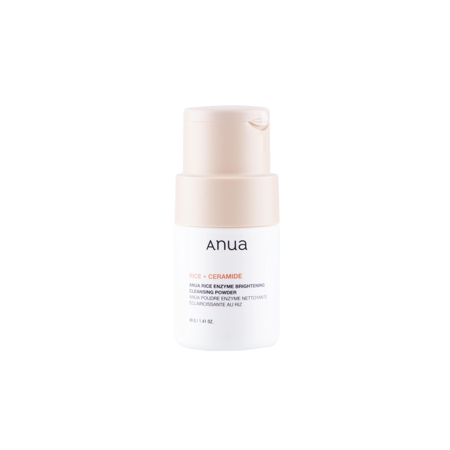 شوینده پودری برنج و سرامید آنوا ۴۰ گرم