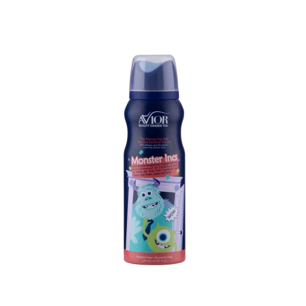 اسپری کودک کارخانه هیولاها اویور