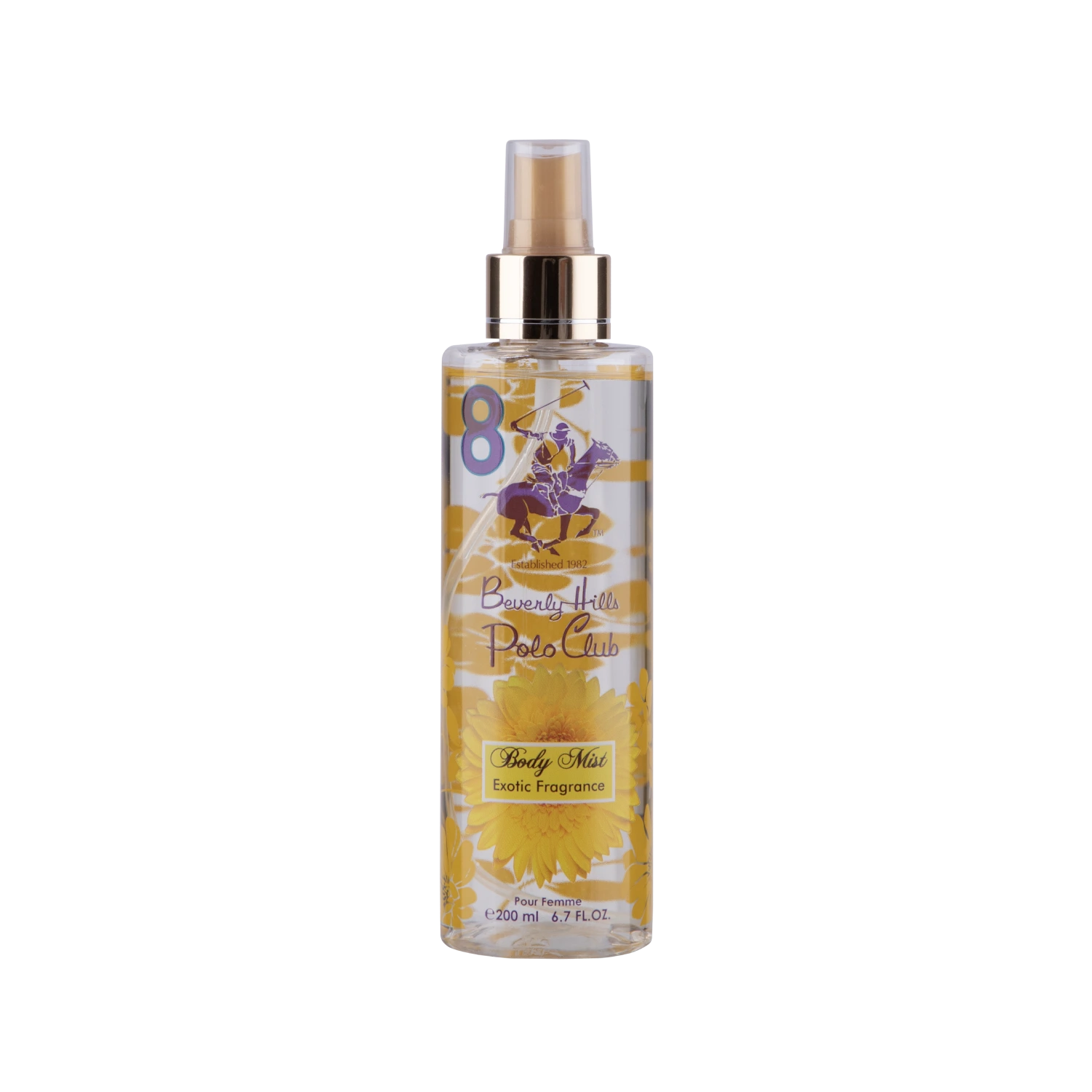 beverly-hills-polo-club-8-body-mist بادی میست بورلی هیلز پولو کلاب شماره ۸