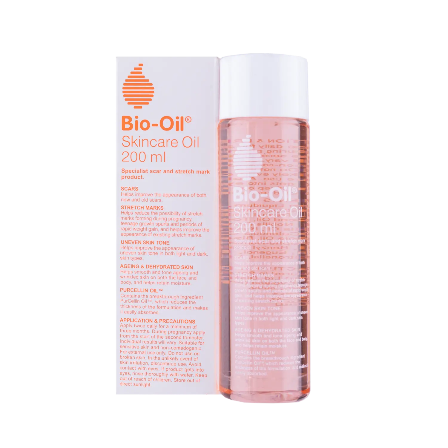 روغن ترمیم کننده پوست بایو اویل 125 میل