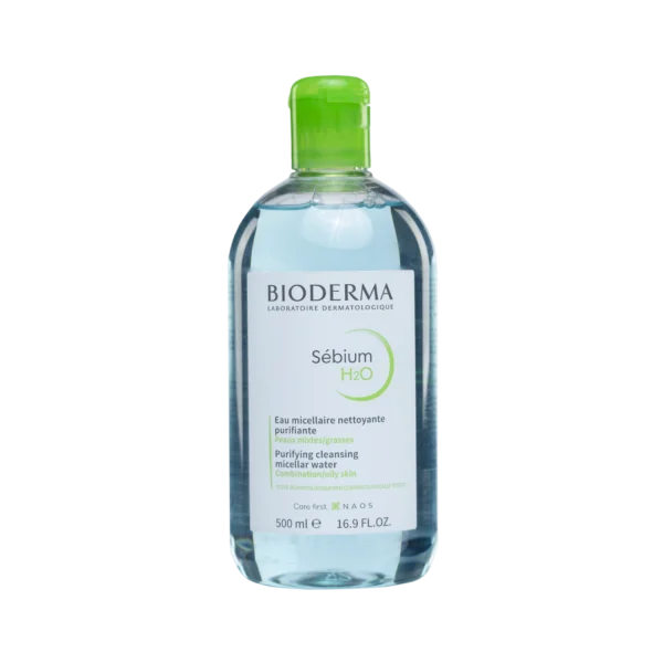 میسلار واتر بایودرما مخصوص پوست چرب و مختلط 500 میل