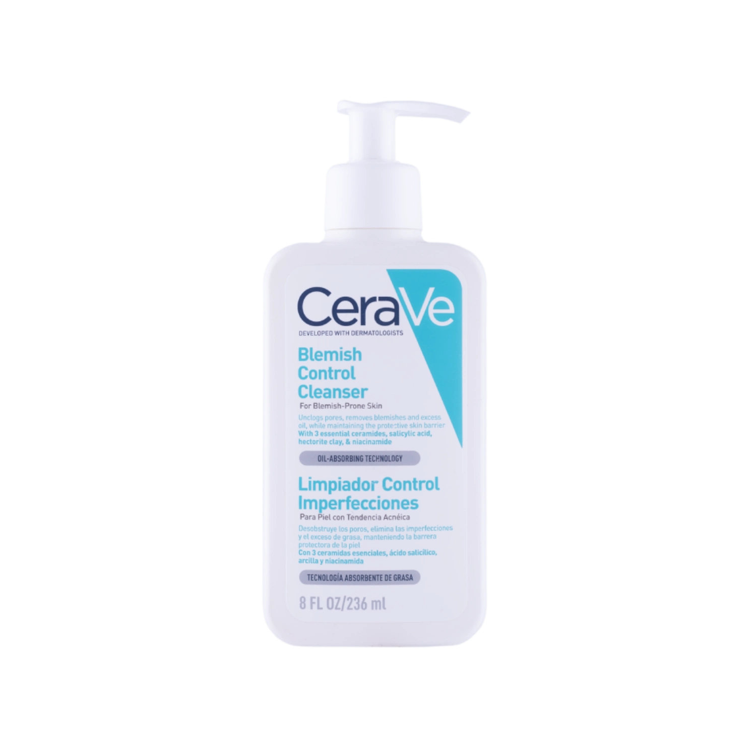 شوینده ضد جوش سراوی حجم 236 میل