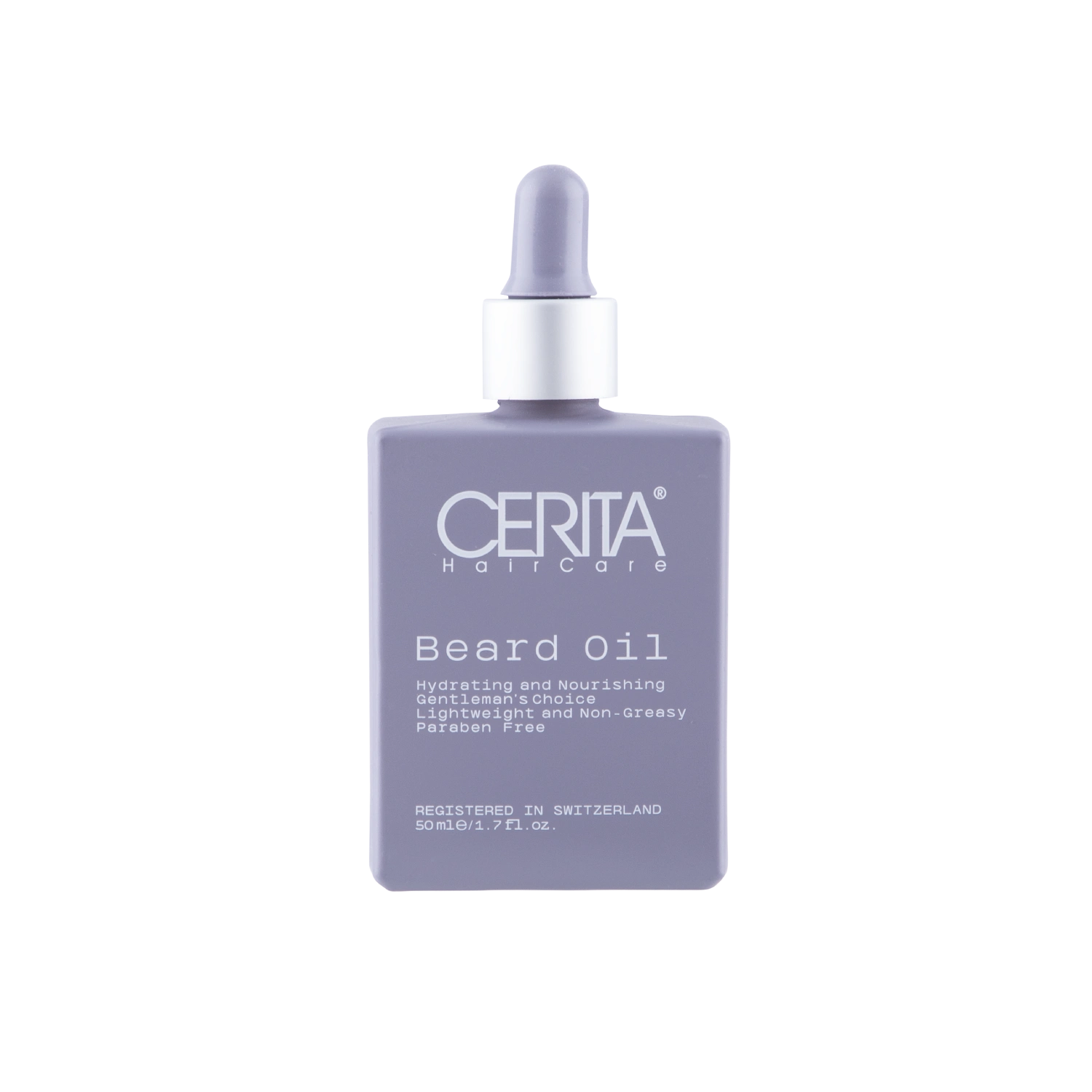 cerita-beard-oil روغن ریش سریتا ۵۰ میل