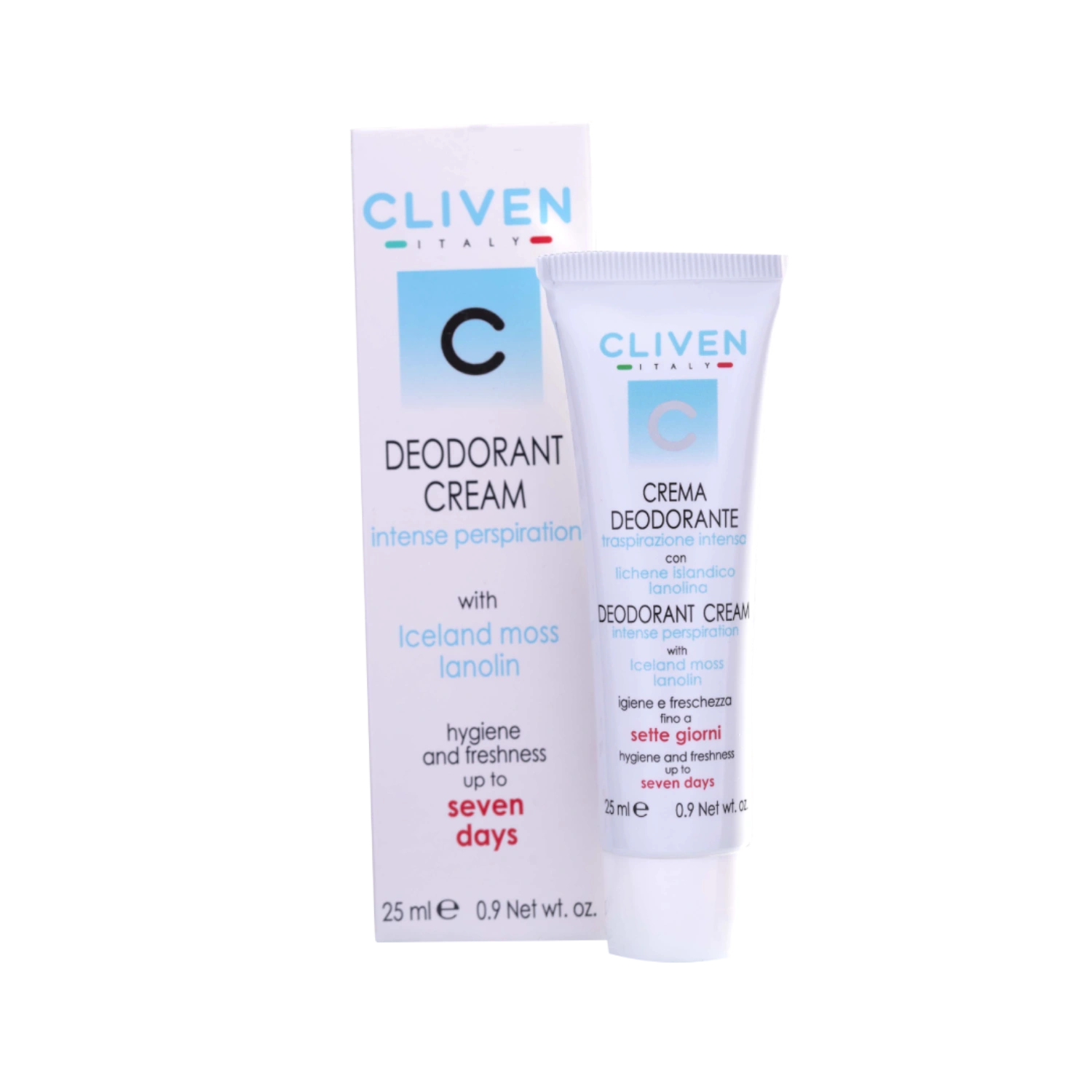 cliven-deodorant-cream کرم دئودورانت برند کلیون