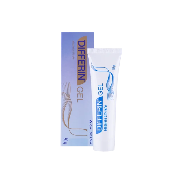 ژل ضد جوش دیفرین