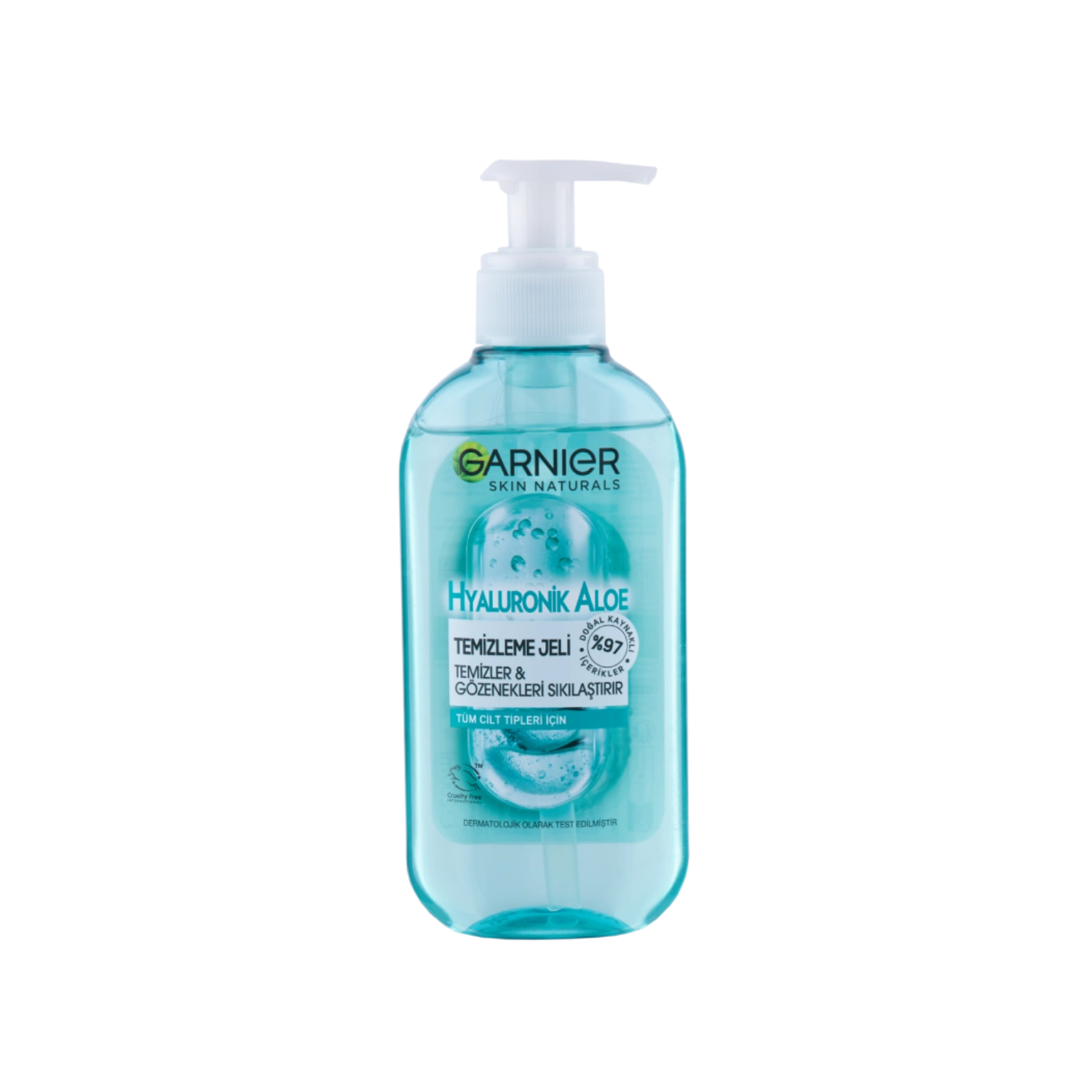 ژل شستشوی هیالورونیک آلوورا گارنیر