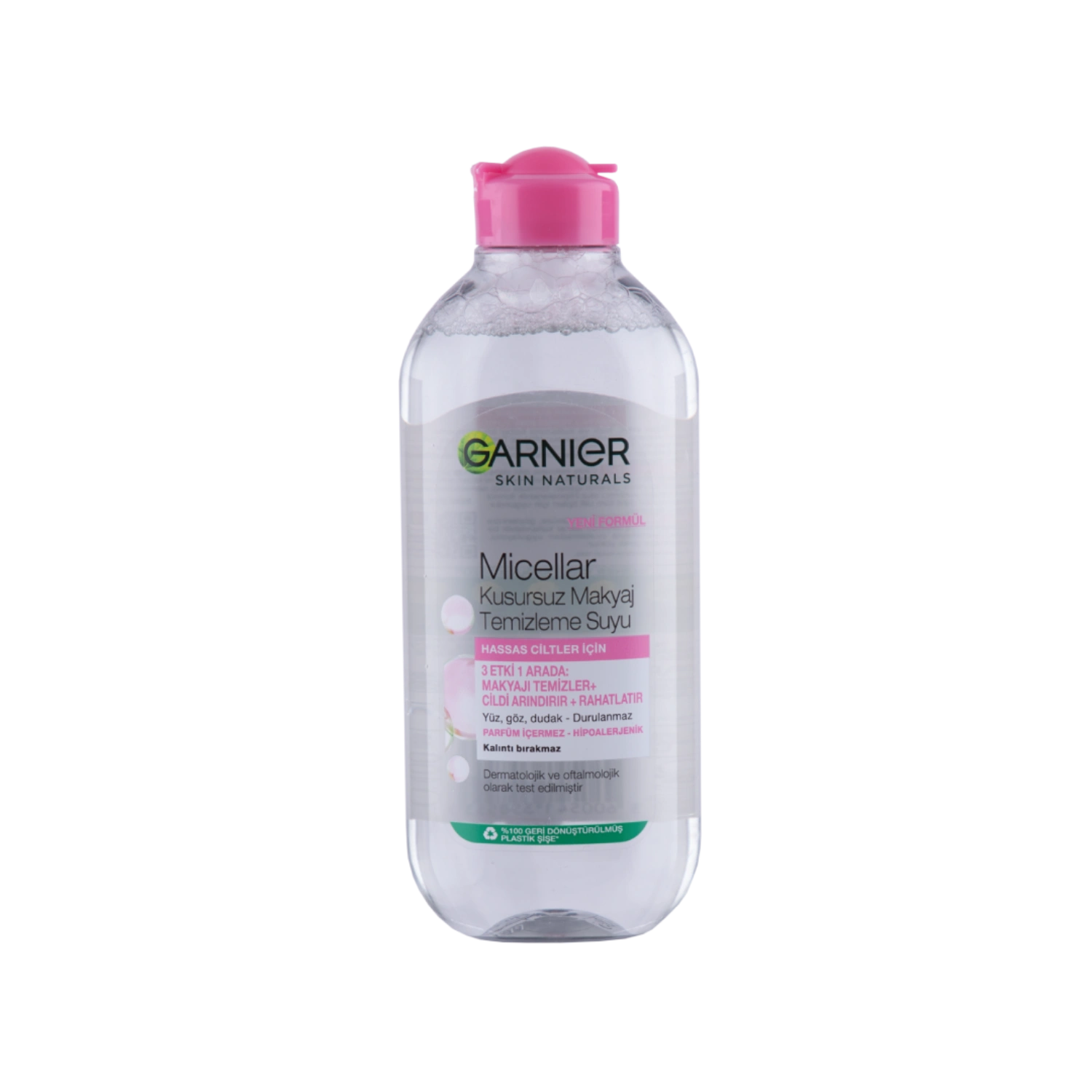 garnier-sensitive-skin-micellar-water میسلار واتر پوست حساس گارنیر 400 میل