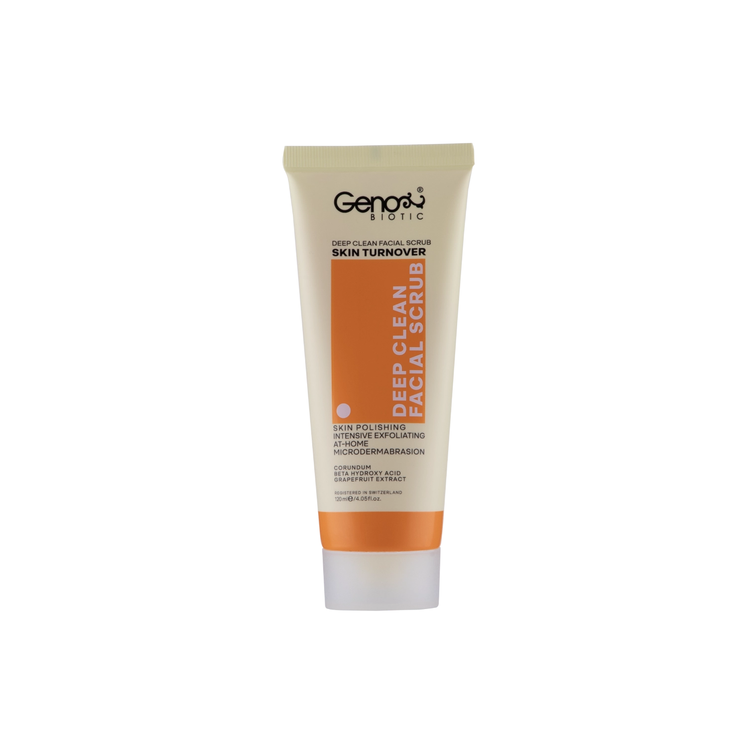 اسکراب قوی صورت ژنو بایوتیک