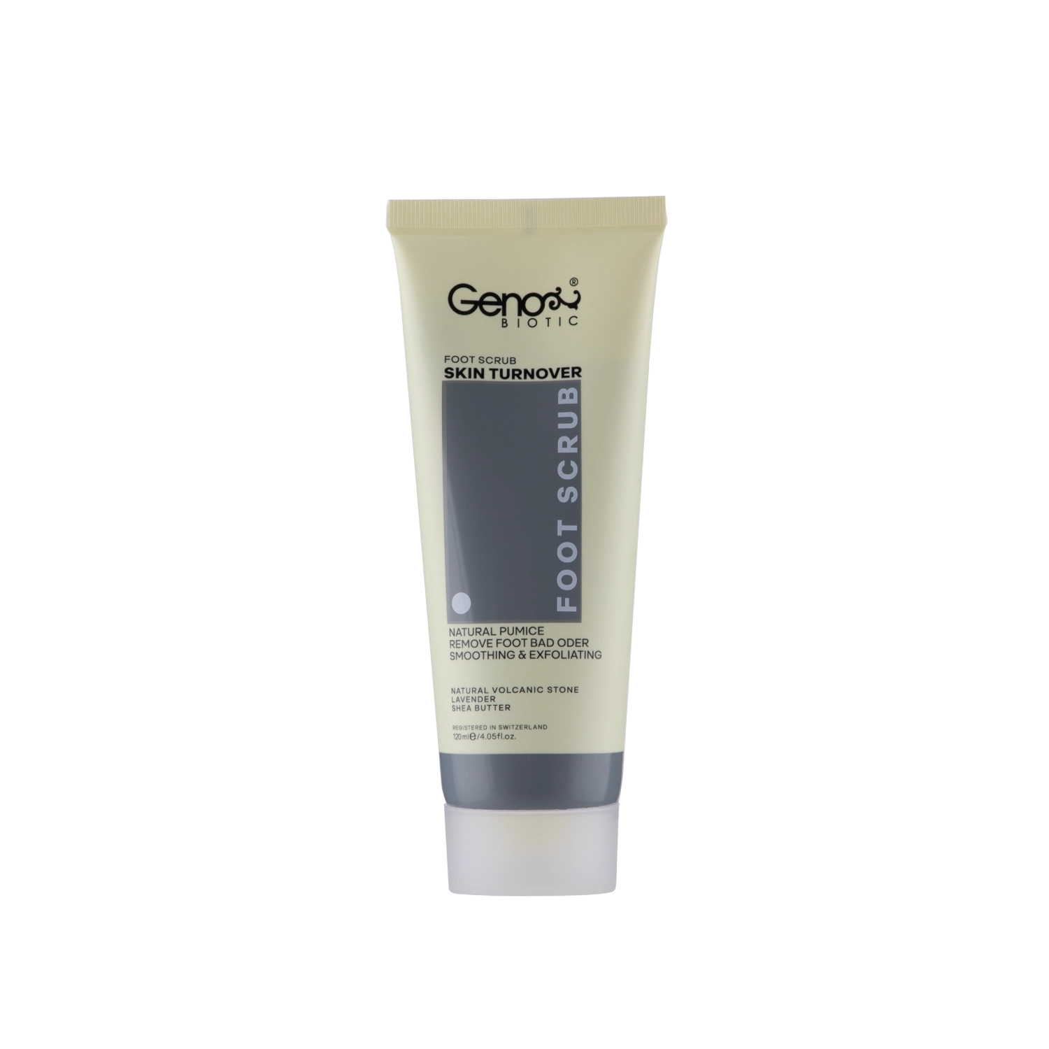 اسکراب پا ژنو بایوتیک