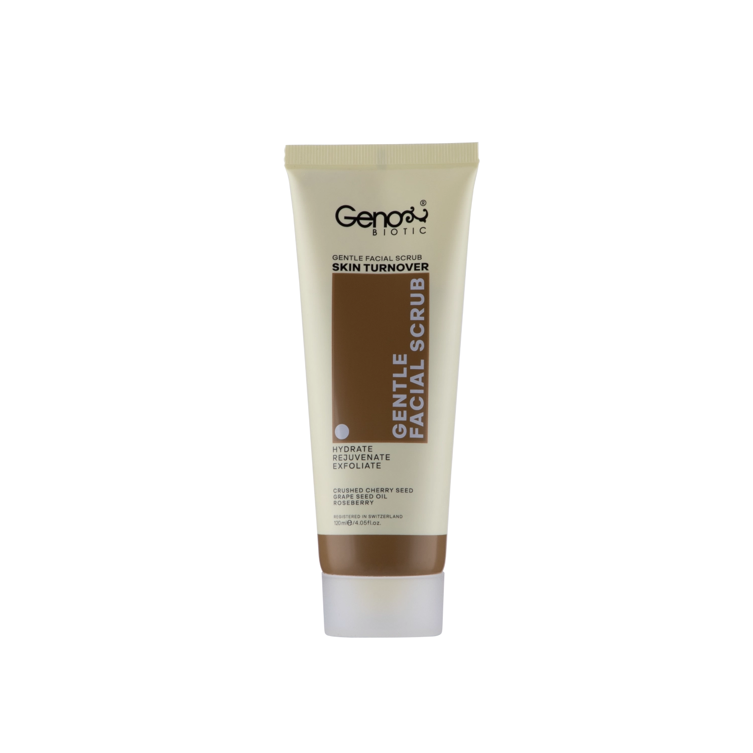 اسکراب ملایم صورت ژنو بایوتیک