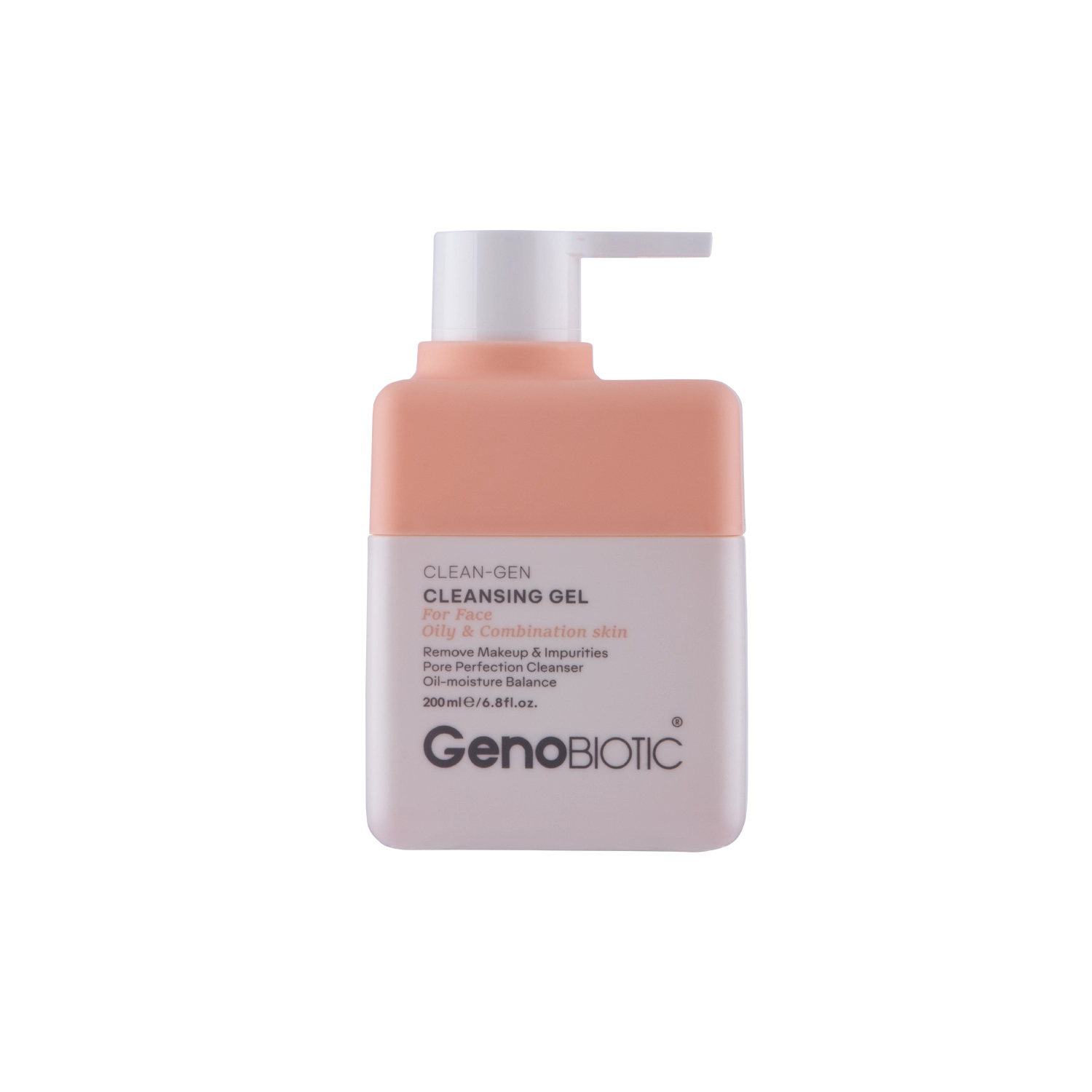 ژل شستشو صورت ژنو بایوتیک