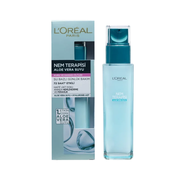 ژل آبرسان صورت لورئال مخصوص پوست خشک و حساس