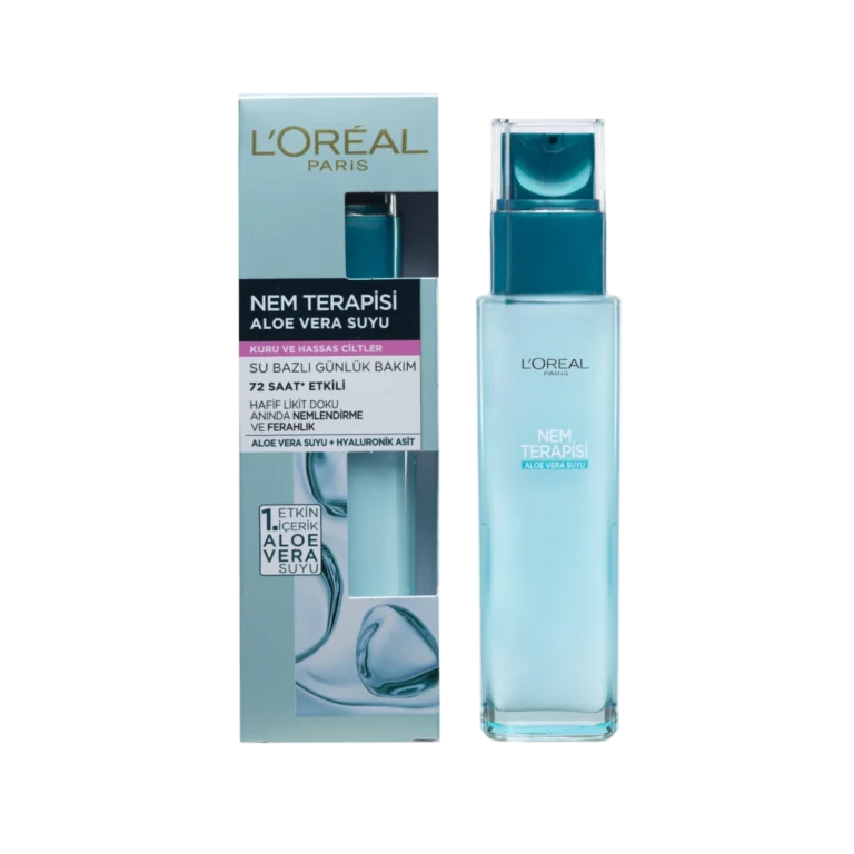 ژل آبرسان صورت لورئال مخصوص پوست خشک و حساس