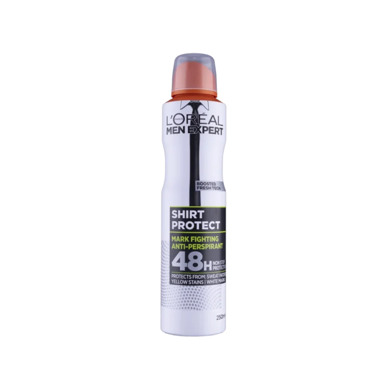 اسپری دئودورانت شرت پروتکت لورآل
