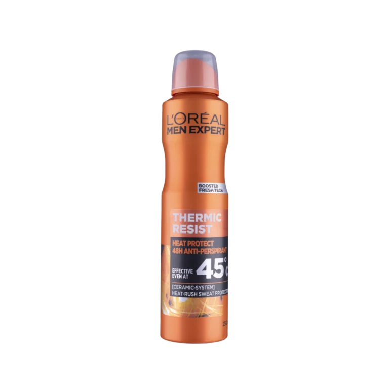 اسپری دئودورانت ترمیک رسیست لورآل