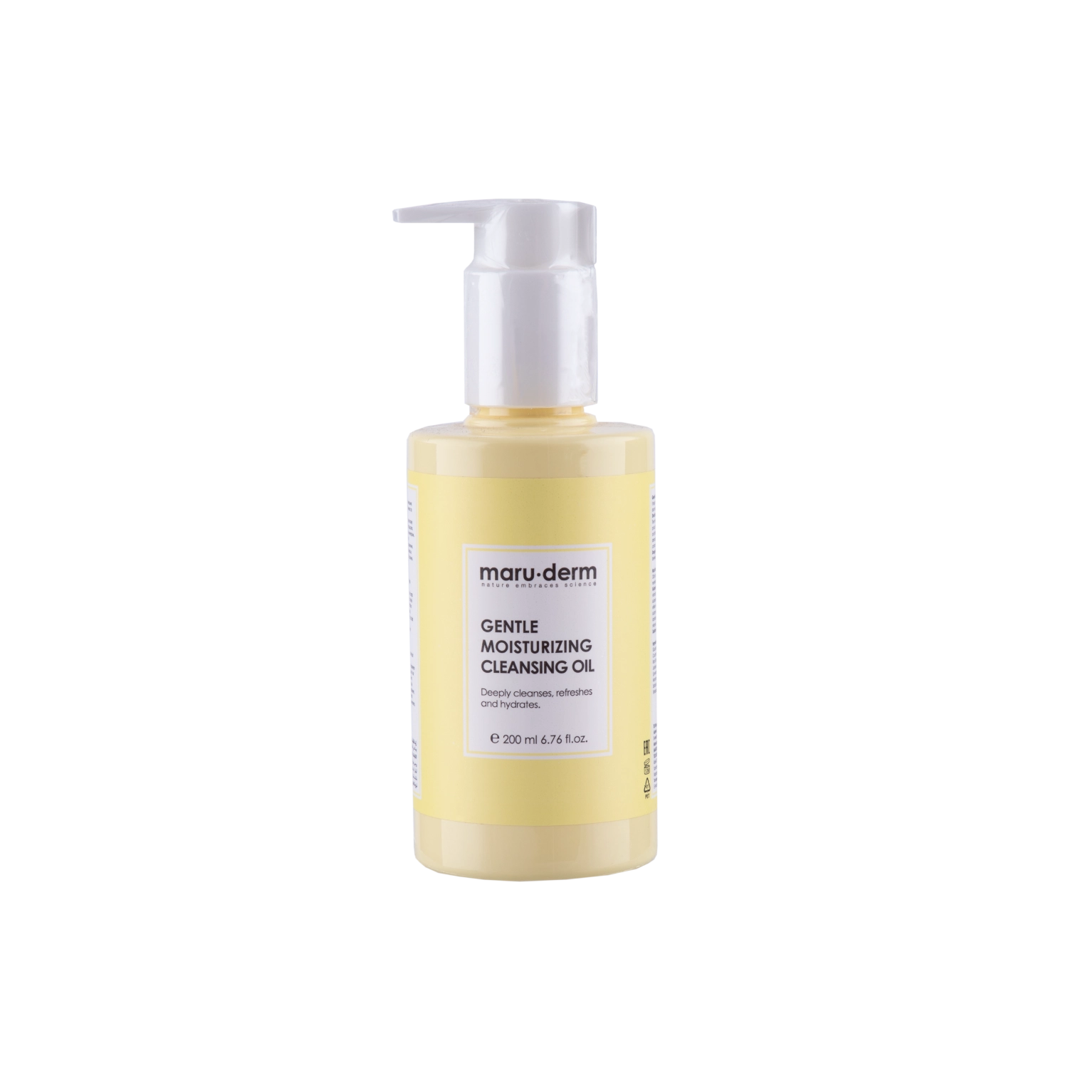 شوینده صورت روغنی مارودرم 200 میل
