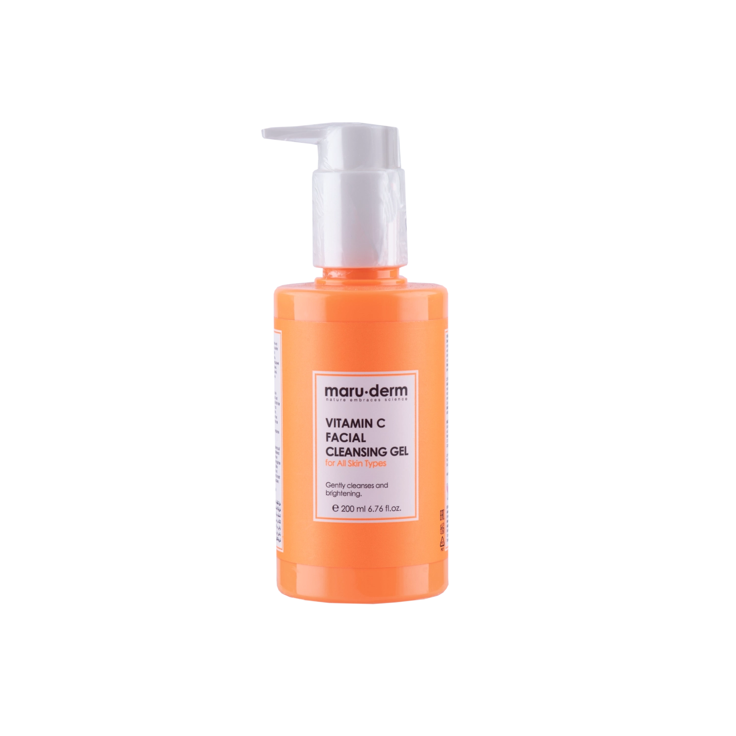 شوینده حاوی ویتامین سی مارودرم 200 میل