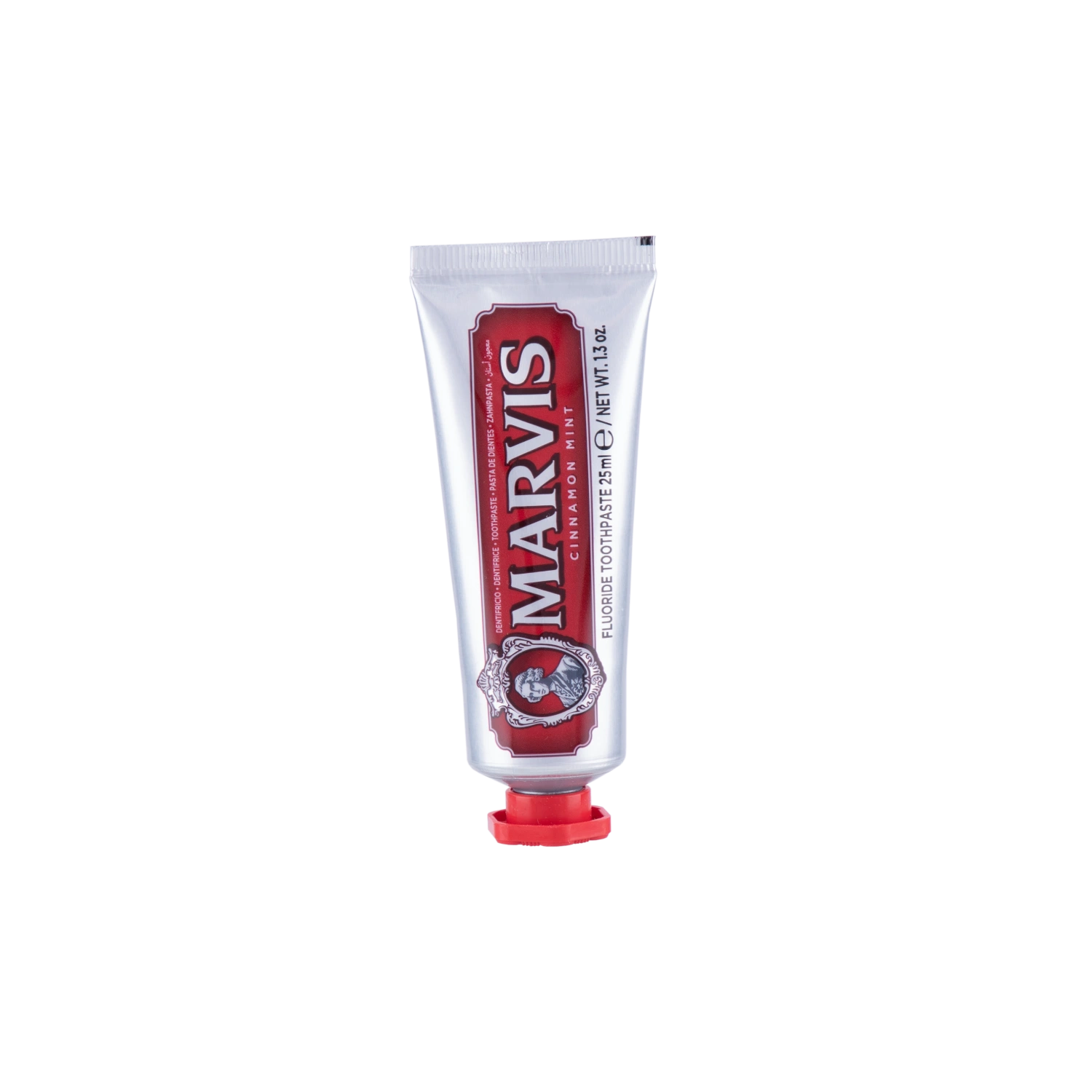 marvis-cinnamon-mint-fluoride-toothpaste خمیر دندان سینامون مینت مارویس 25 میل