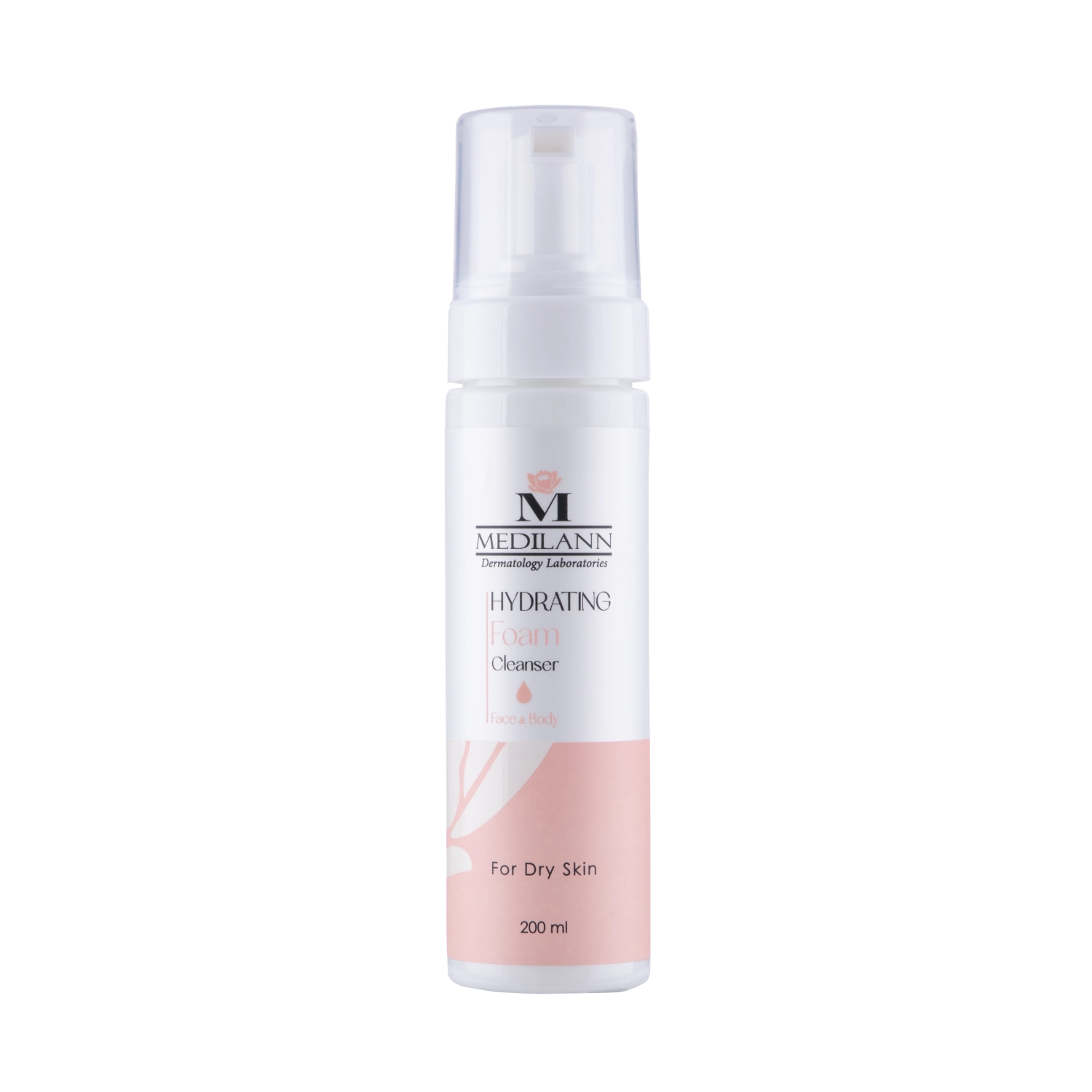 فوم شستشو و آبرسان مدیلن پوست خشک
