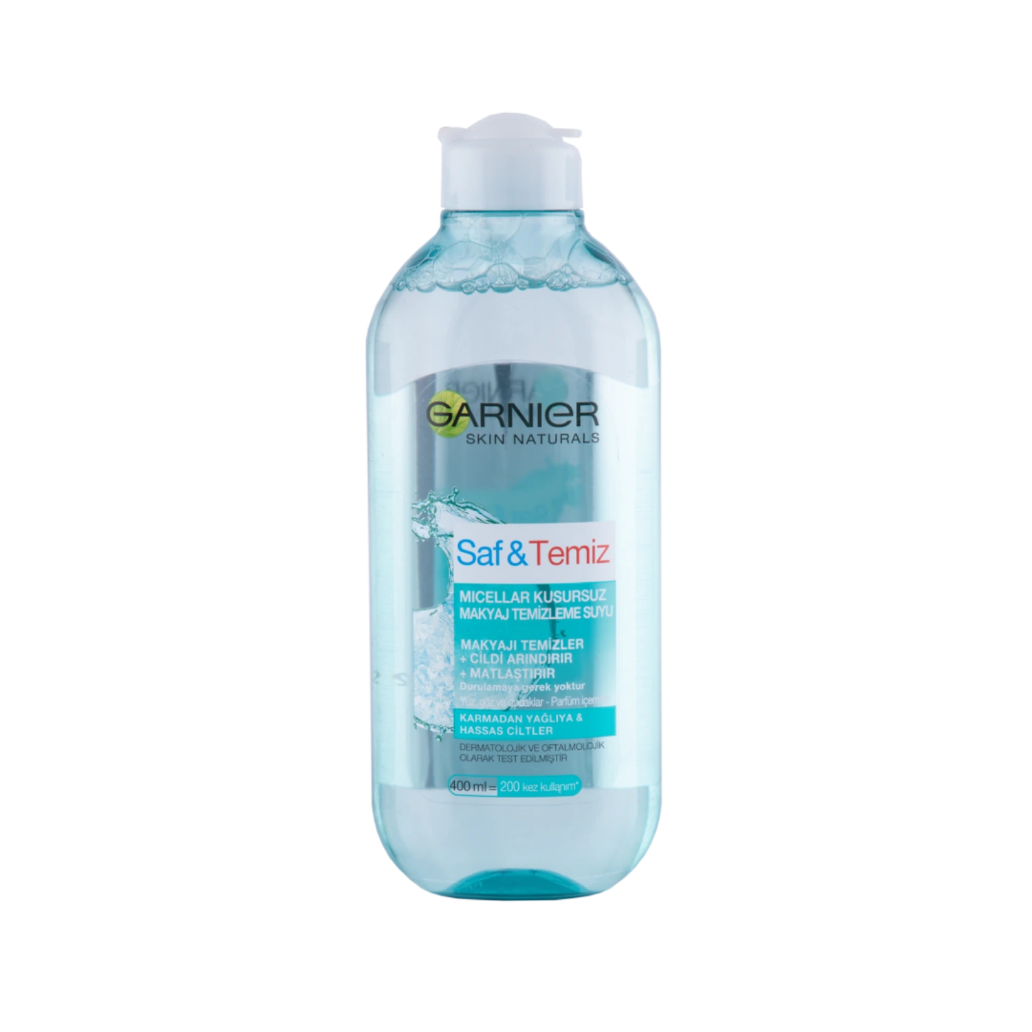 میسلار واتر پوست چرب و حساس گارنیر 400 میل