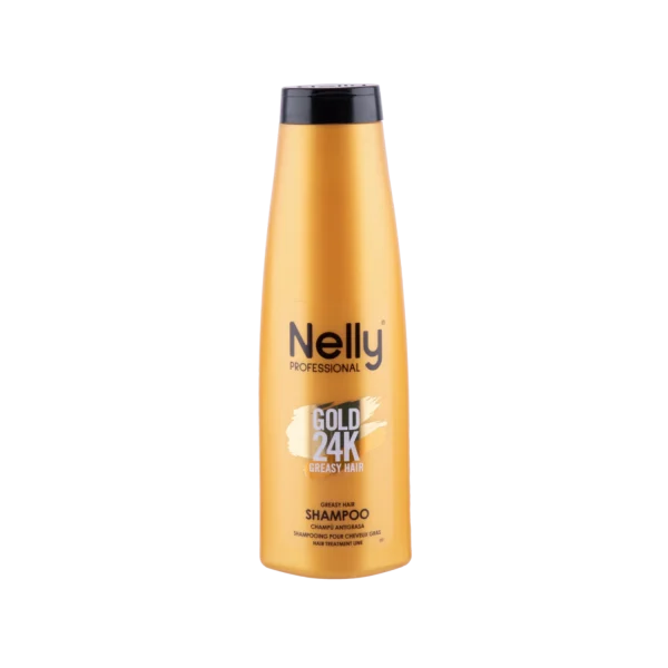 شامپو مخصوص موی چرب گلد نلی 400 میل