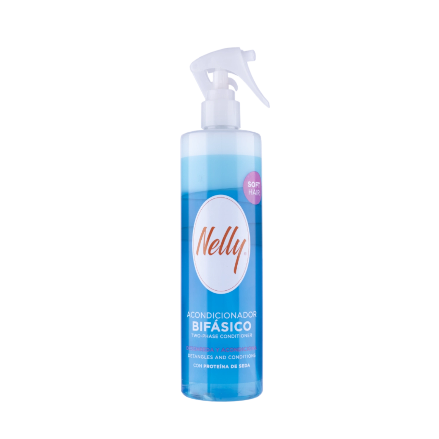 nelly-two-phase-spray-blue اسپری دوفاز آبرسان مو برند نلی