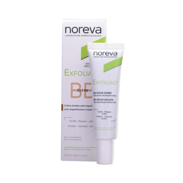 کرم ضد جوش اکتی پور رنگ گلدن