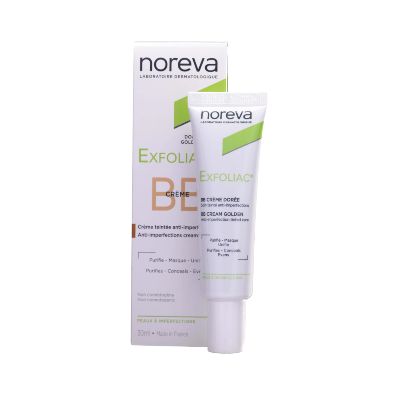 کرم ضد جوش اکتی پور رنگ گلدن