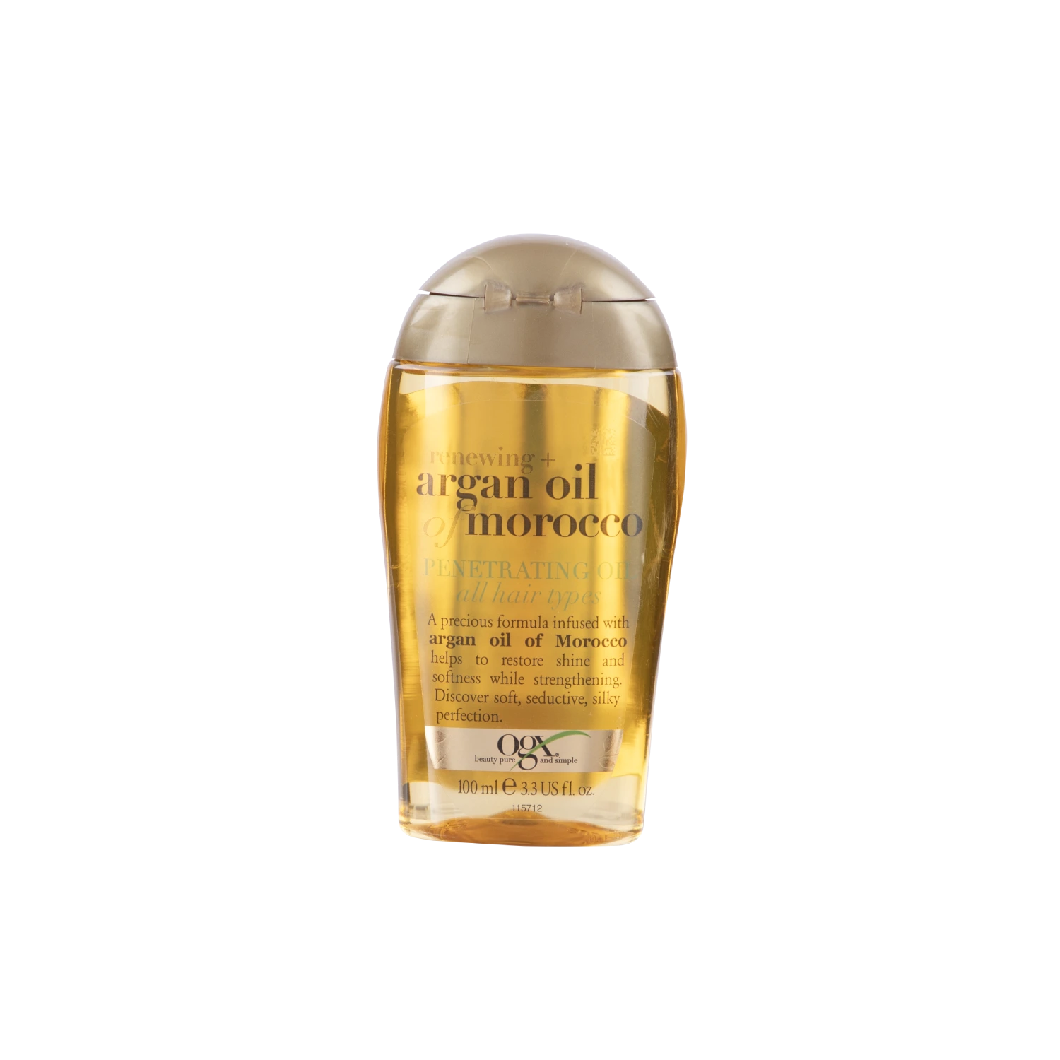 سرم موی آرگان مخصوص انواع مو او جی ایکس ۱۰۰ میل