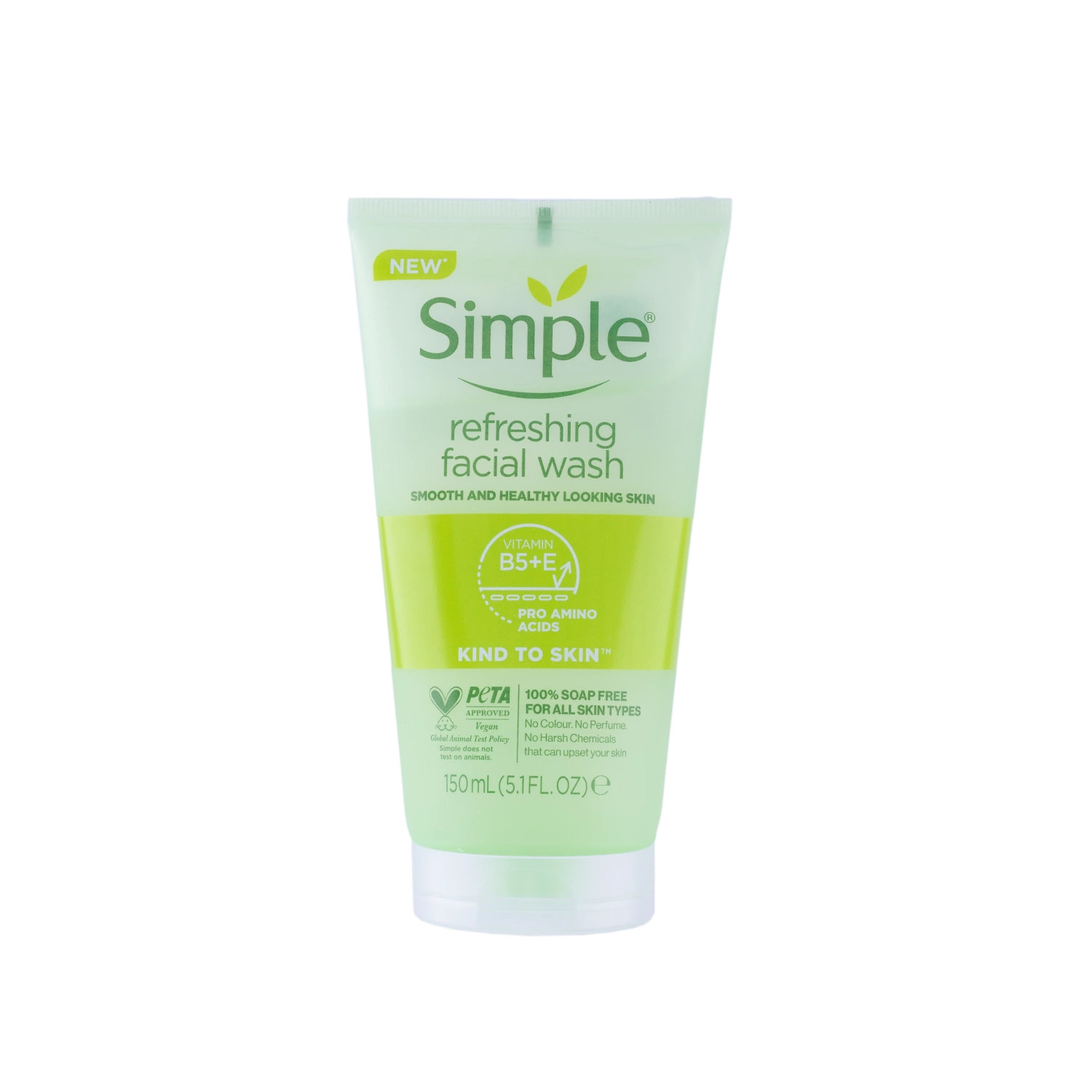 ژل شستشوی refreshing برند سیمپل