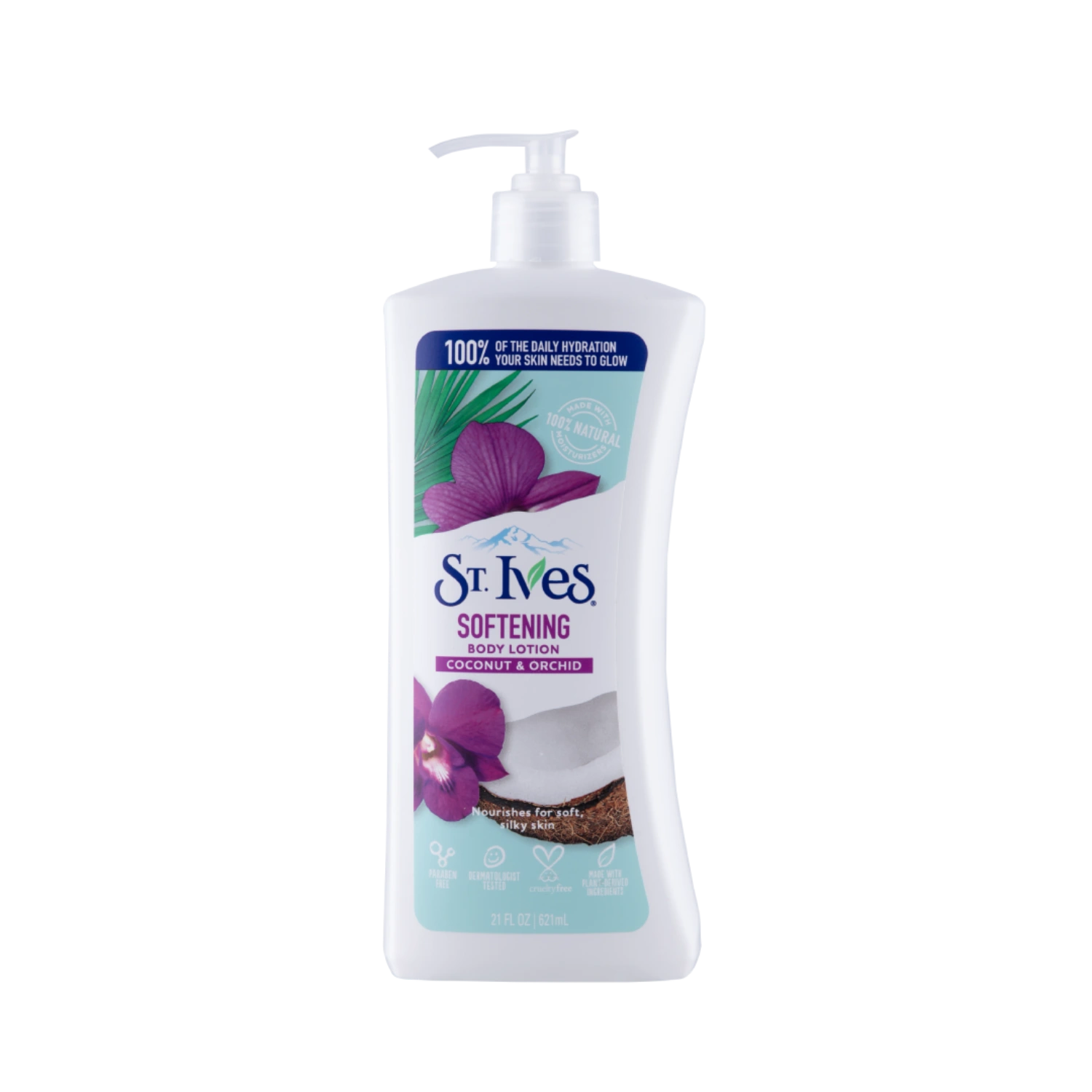 لوسیون بدن نارگیل و ارکید سنت ایوز 621 میل