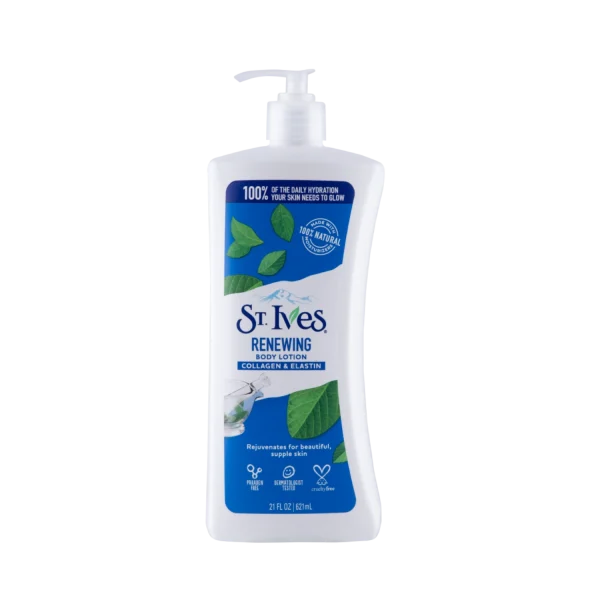 لوسیون بدن کلاژن الاستین سنت ایوز 621 میل