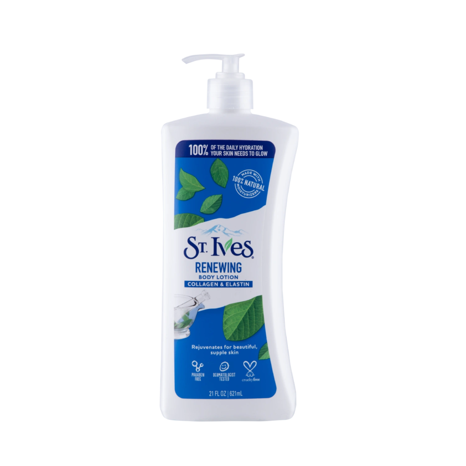 لوسیون بدن کلاژن الاستین سنت ایوز 621 میل