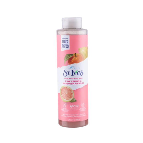 شامپو بدن نارنگی پرتقال سنت ایوز 650 میل