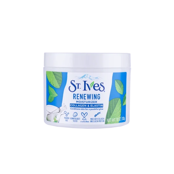 کرم کلاژن سنت ایوز مرطوب کننده و جوان کننده حجم 283 گرم