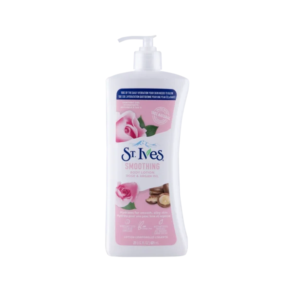 لوسیون بدن آرگان گل رز سنت ایوز 621 میل