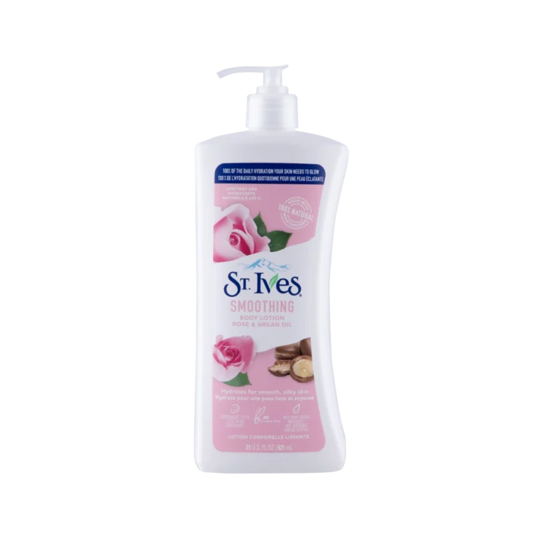 لوسیون بدن آرگان گل رز سنت ایوز 621 میل