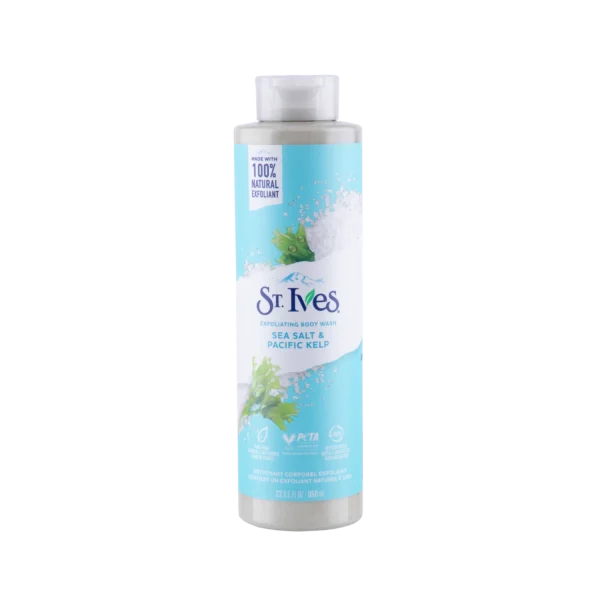 شامپو بدن نمک دریا سنت ایوز 650 میل