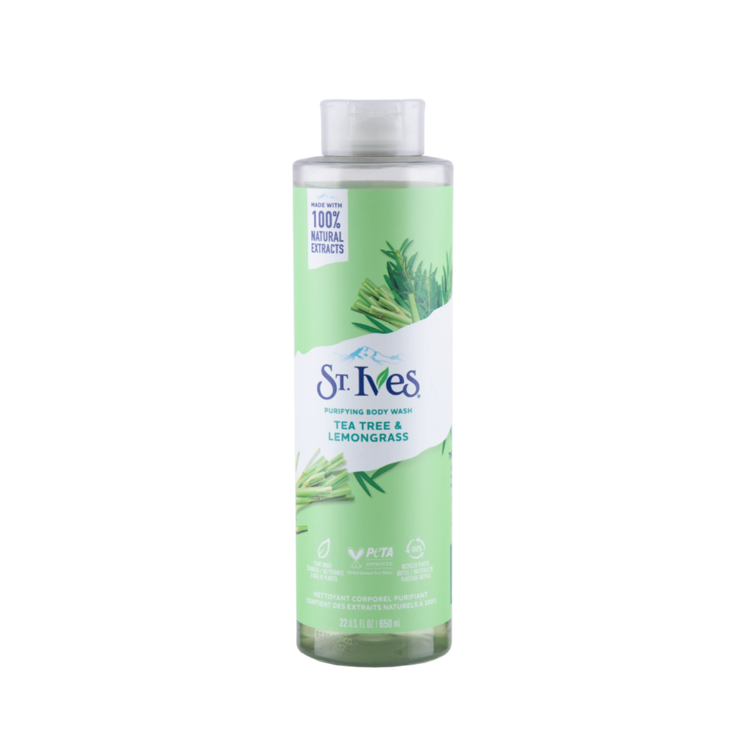 شامپو بدن درخت چای سنت ایوز 650 میل