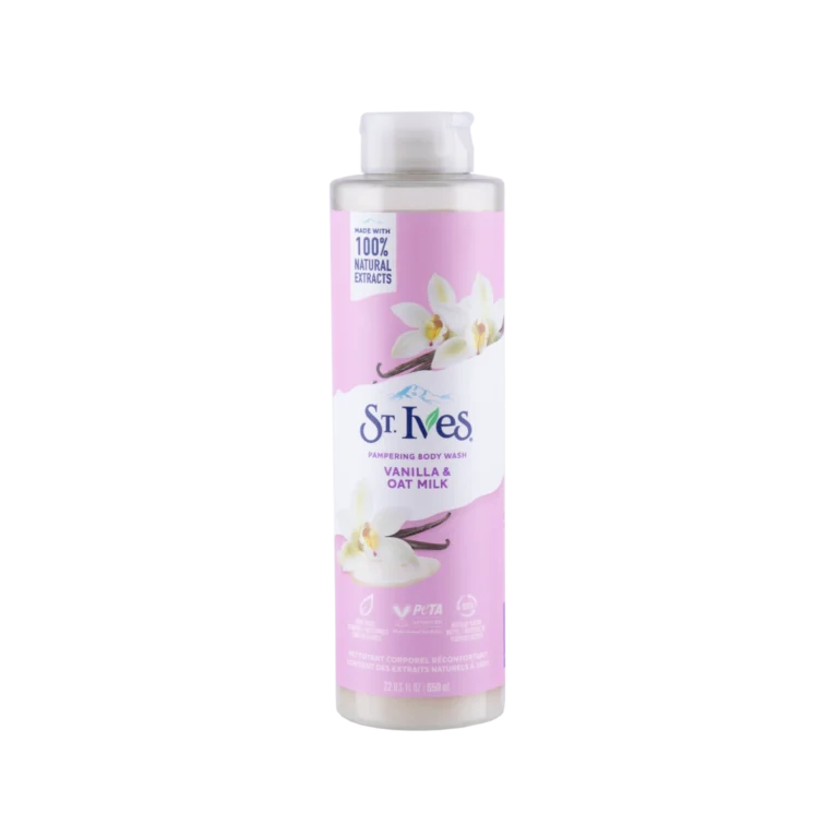 شامپو بدن وانیل و شیر جو سنت ایوز 650 میل