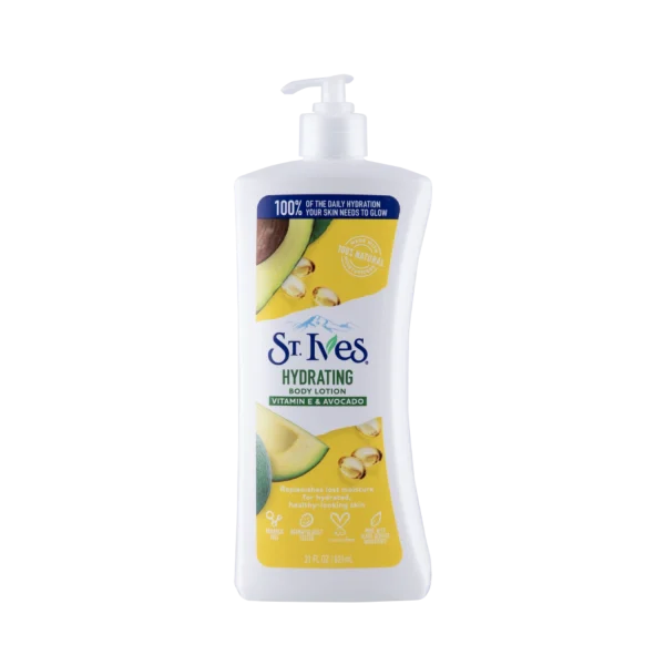 لوسیون بدن آووکادو ویتامین ای سنت ایوز 621 میل