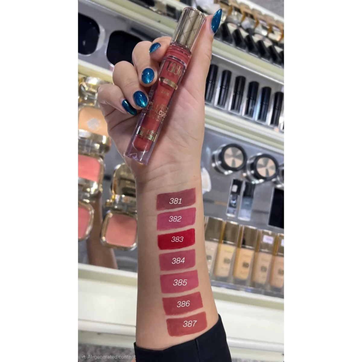 رژ لب مایع کیسبل لیدو - Image 3