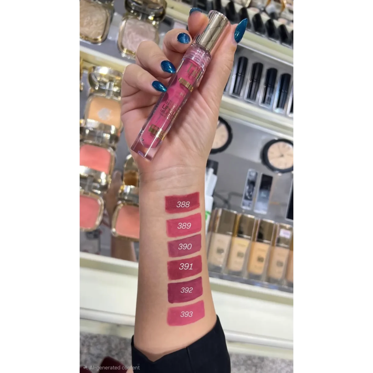 رژ لب مایع کیسبل لیدو - Image 4