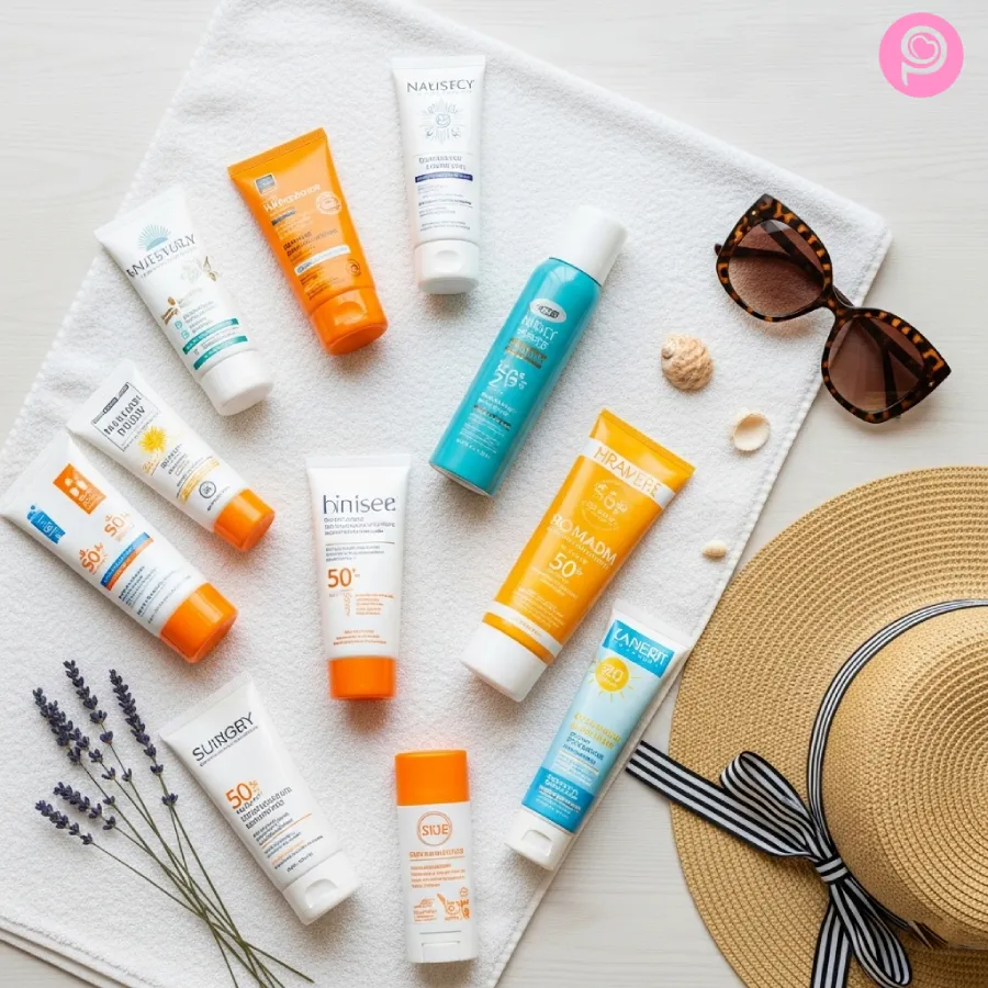 همه چیز درباره ضد آفتاب ها