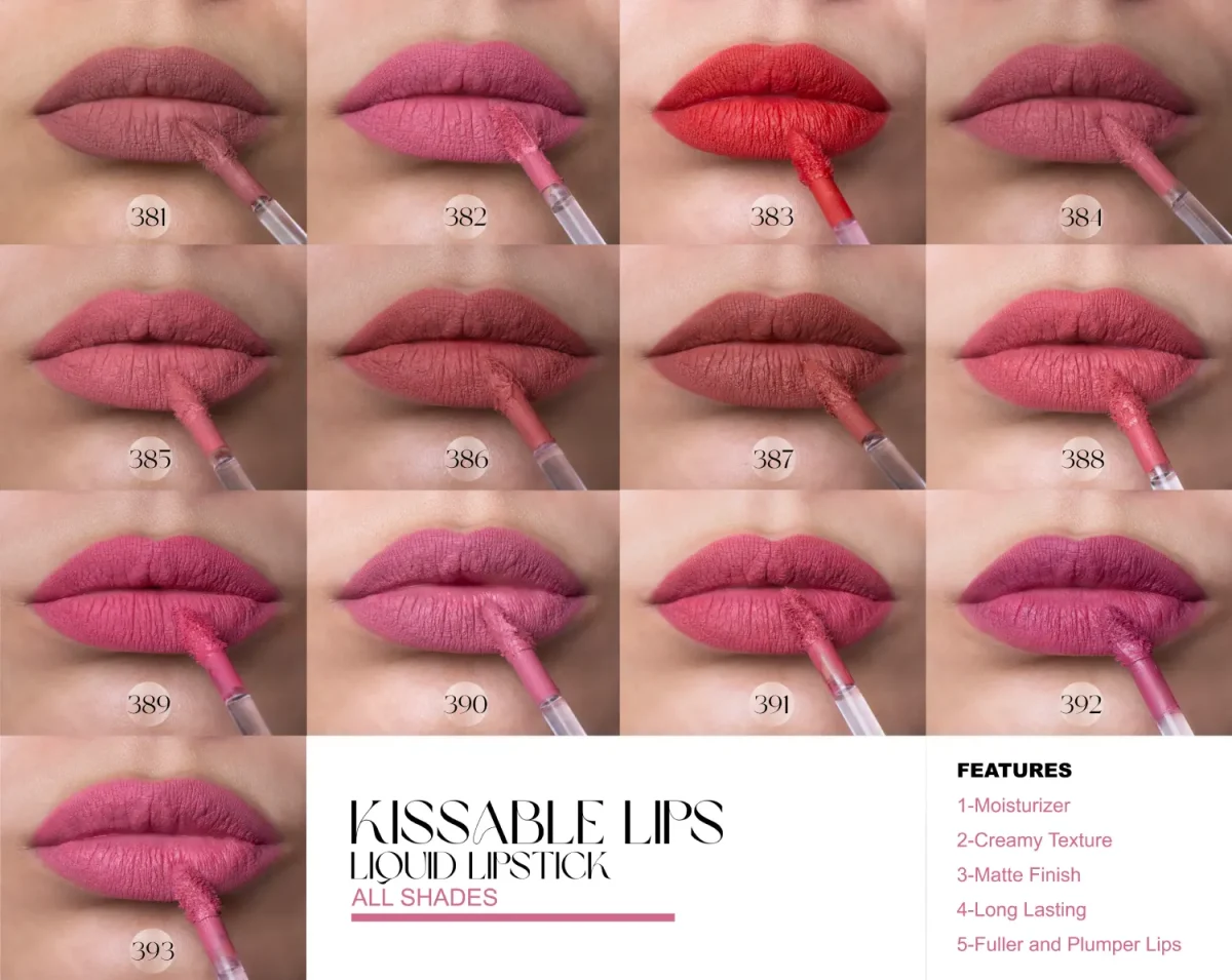 رژ لب مایع کیسبل لیدو - Image 2